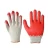 Import rubber  working gloves latex 35g Cheap red latex Coated T/C smooth finished safety hand gloves from China