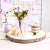 Import Rustic Natural Wood Slices Round Paulownia Wooden Slab Table Centerpiece from China