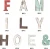 Rustic Wooden craft standing letters cutouts decoration