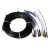 Import RVV 2X0.75 RVV--H05VV-F 2x0.75mm2 PVC FLEXIBLE cable PVC insulated PVC jacket soft copper cable from China