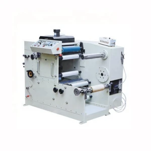 RY320-1C One Colour Automatic Label Flexographic Printing Machine