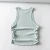 S3370C 2021 women summer sexy bodycon knitted crop top Vintage design 4 colors crew neck tank tops