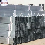 SA 179 carbon steel rectangular galvanized square steel pipe