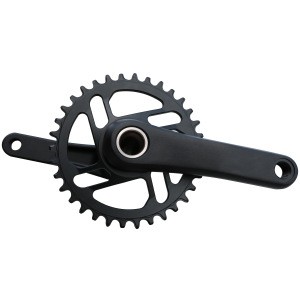 Safe and reliable 12S 46mm chainline 28/30/32t various crank Child Aluminum Alloy Bicycle Crankset With Bottom Bracket