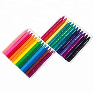 Safe Painting Creative Children Crayons Colorful Wax Crayons