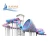 Import safety play water slide outdoor aqua play playground equipment from China