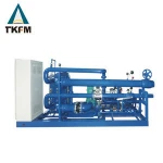 sale Carbon Steel intelligent energy saving steam plate heat exchanger unit for school