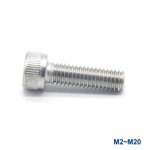 Sale DIN912 304 Stainless Steel Hex Socket Screw