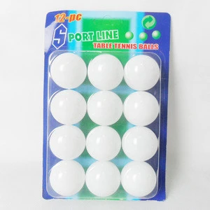 Sales promotion cheap table tennis ball