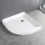 Import Sally Acrylic Shower Base CUPC Factory Price Bathroom Hidden Drain Wet Room Easy Installation Shower Room Shower Tray from China