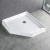 Sally Acrylic Shower Base CUPC Factory Price Bathroom Hidden Drain Wet Room Easy Installation Shower Room Shower Tray