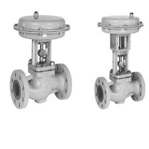 Samson control valves 3241 globe valves combine with  samson valves positioner