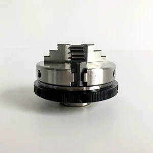SANOU three jaw self-centering chuck diameter 63mm body steel for small wood lathe made in china