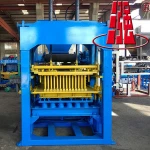 SANQ new design portable high efficiency QT6-15 Block Making Machine for sale