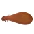 Import Sapele Pipa-shaped Wooden Chic Catering Serving Tray Dishes Restaurant Dinner Plates from China