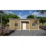 Save cost house villa prefabricated house building light steel prefab home