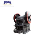 SBM leading global jaw crusher crushed lime stone machine canada for aggregates