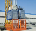 SC100/100 CE Approved construction elevator/hoist/lift
