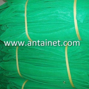 Scaffold safety net for construction machine with customized size