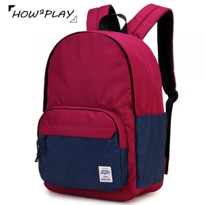 School Backpack for Men Women Waterproof Lightweight School Bag Bag-pack Mochilas Custom High Quality