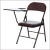 Import school chair cheap folding chair with pad training chair from China