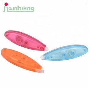 School cheap creative kids stationery office supplies cheap correction tape pen