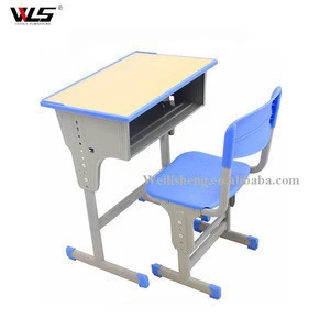 School desk and chair / Adjustable Student Chair and Desk Suits for School Furniture