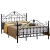 Import School Dormitory Double Metal Steel Bunk Storage Beds from China