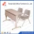 Import School Furniture 2 Person School Desk and Chair for Students from China