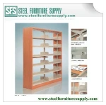 School Library Furniture--Metal Book Shelf