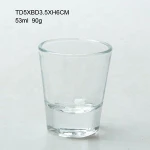 SCIEC wholesale 1.5oz 50ml Customs colorful votive Shot Glass Frosted Glass Tumbler with Fancy Decal for spirit drinking