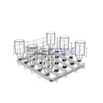 SCITEK Acid Steam Cleaning System 87L LCD touch screen Labware Cleaning System