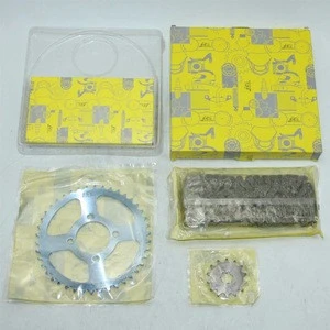 SCL-2015070245 AX100 Chain Sprocket 428H-42T-14T-120L of Universal Motorcycle Chain Sprocket Kit