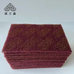 Scouring Pad e Hand Pad  For Aluminum Oxide Abrasive 3M Cleaning