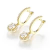 SE00610 Drop Earring Jewelry Golden Designs For Women