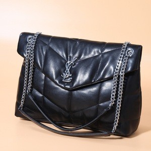 SE3585 Popular ladies shoulder bags leather messenger handbags fashion sling bag sheep genuine leather bag