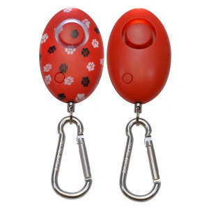 SecureBrite Personal Security Safety Alarm Keychain w/ LED Light