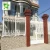 Import security villa galvanized decorative fencing wall boundary metal wrought fence zinc steel fences from China