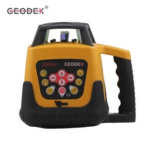 Self-Levelling Automatic Rotating Laser Level 200HV Red Laser Beam Rotary Laser Level for land leveling measurement