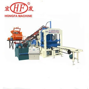 sell semi-automatic Movable block making machine,Concrete block making machine, Pipe Making Machinery HFB575A