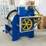 Semi auto industrial washing machine/ laundry washer machine