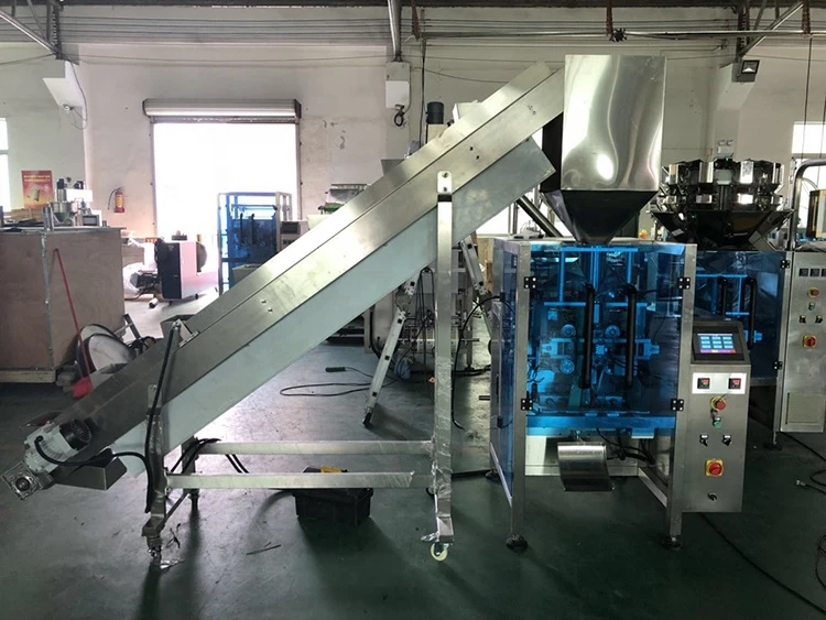 Semi Automatic Frozen Chicken / Fruit / Vegetable Packing Machine