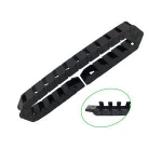 Semi-enclosed Removable Protective CNC Plastic Cable Chain Wire Drag Chain