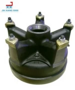 Semi trailer wheel hub assembly Types of semi trailer assembly 13t wheel hub