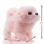 Import Senjohn walking barking pink pet puppy electronic battery powered custom plush dog toy from China