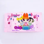 Sensitive Skin Care Soft Biodegradable Makeup Removal Wet Wipes