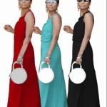 Sexy fashion office dresses women formal elegant