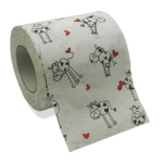 Sexy Toilet Paper Factory Wholesale Toilet Tissue Custom Printed Funny Toilet Paper Roll