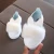 sh10032a 2021 Kids shoes spring cute design children girl shoes with fur decoration