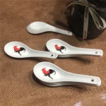 Shandong factory Chicken plate and bowl  dinner set ceramic  dining table ware set porcelain tableware